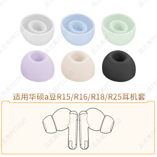 适用华硕R151825162221耳套