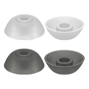 品吉高硅胶套适用于Philips飞利浦TAT1205蓝牙耳机套TAT1205WT/93真无线耳塞套耳套耳帽扁平状浅薄低矮型配件