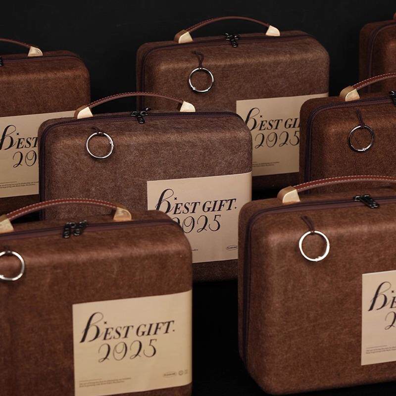 暖冬伴手礼送客户公司商务轻奢高端礼盒送员工礼物定制实用礼品