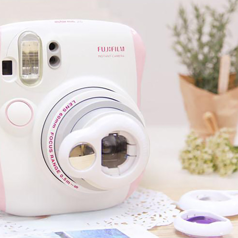 【mini25自拍镜】拍立得专用近摄镜头相机广角反光镜头近拍镜头