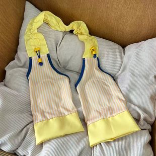 新品狗狗宠物衣服可爱花边公主风护肘金毛萨摩阿拉斯加防脏护膝