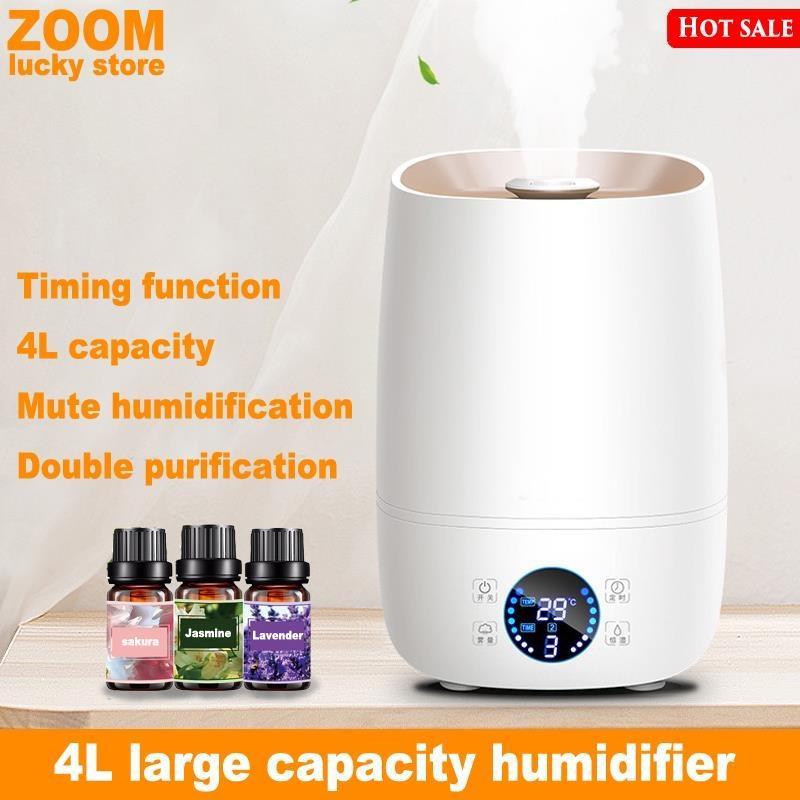 4L air essential oil diffuser aroma vaporizer humidifier香薰