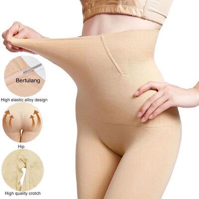 Plus Size Women Body Shaper High Waist Abdomen Shapewear Tum