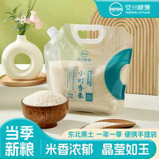 安州绿源东北大米粳米小町香珍珠米2025新米黑龙江寿司米香5斤