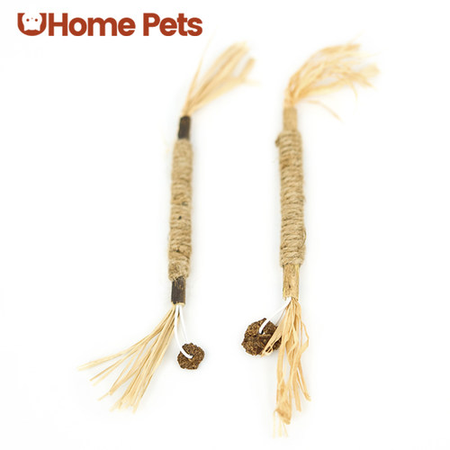 UHomePets友乎木天蓼虫瘿果宠物磨牙减压玩具