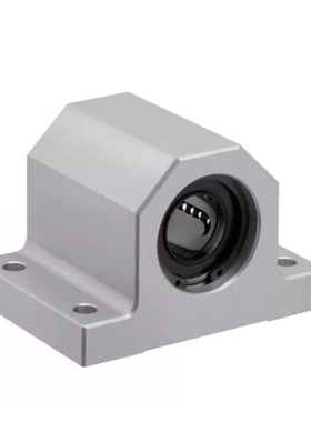 LHGS20-20 LMY51-d20-H20 直线轴承箱式单元 轴滑移型固定座组件