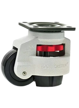 替怡合达 水平调节轮 CGR51-80-N 平底固定型 脚轮CGR51-60-N /U