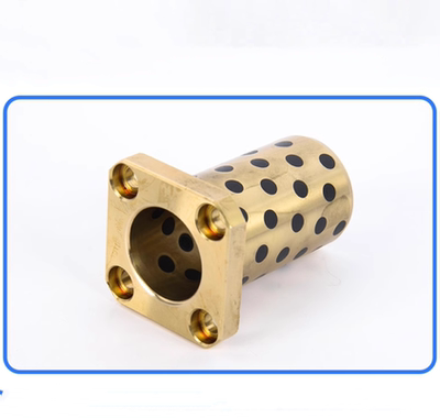 OLBK-D25/D30/D35-L 30 40 50 60 70  方法兰无油衬套   厂价直销