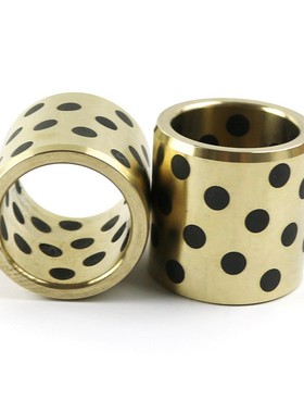 OFK01-d30/d40/d50/d80-L50/L60/L70/L80 无油衬套 铜合金标准型