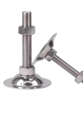 WAC21-D40-D50-D60-M8-M10-M12-M16-L50/L75/L100 L150喇叭脚杯