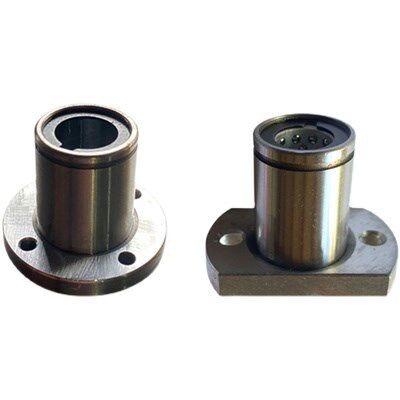LOM81/86-d5/d6/d8/d10/d12-L20/L30/L40/L50微型滚珠衬套/法兰式