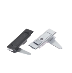 怡合达XAT01/XAT02/XAT51/52平面锁 把手按压式面板锁A-475-A-2-1