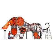 大型户外游乐设j备非标大型不锈钢滑梯户外无动力游乐设备