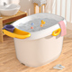 洗澡桶儿童宝宝用品新生儿浴盆小孩澡盆婴儿洗澡盆家用大号可坐躺