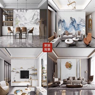 来图定制展厅墙布墙纸定做壁布喷绘背景墙布壁纸打印烧烤店壁纸店