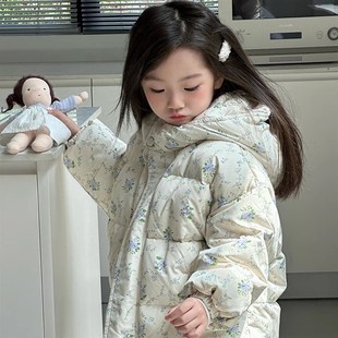 儿童羽绒服女冬季新款秋冬保暖加厚加绒北男款外套面内胆罩衣上衣