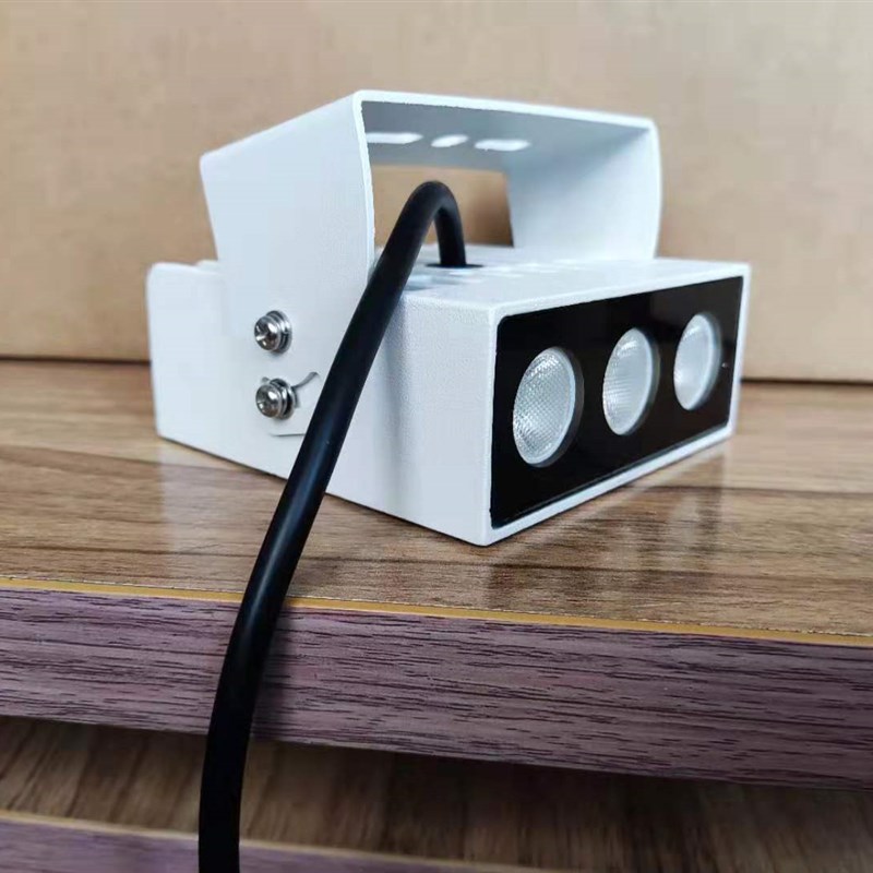 户外家用监控摄像机用三颗灯LEDL白光灯三颗灯红外灯