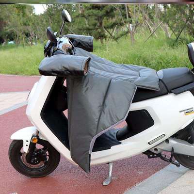 电动车挡风被冬款分体分离式2022新款冬季棉加厚冬天防水电车加绒