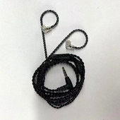 宁梵专用带麦升级线耳机线控语音麦克风0.78插针带麦3.5mm插头