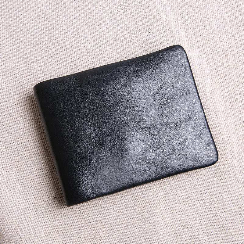 钱包男短款真皮横款拉链青年日韩头层牛皮软皮钱夹超薄正品皮夹