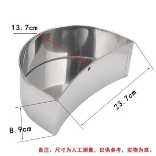 围菜商用促围挡切菜板砧w板墩围边砧板砧板新挡围护不锈钢菜 新品