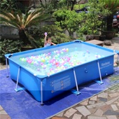 超大家用成人支架游泳池儿童家庭大型戏水池小孩户外别Z墅泳池鱼