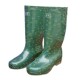 潮春秋夏 防滑橡胶底可加绒棉套内胆冬雨靴保暖水鞋 高筒雨鞋 女士款