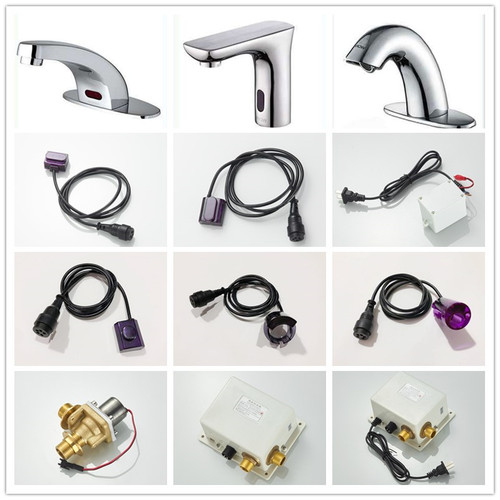 适配 箭牌感应水龙头4316/303AGY1701电源控制器感应器电磁阀配件