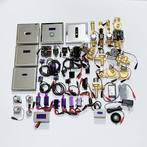 适用箭牌7113蹲便7107小便池感应器交直流感应暗装小便斗冲水配件