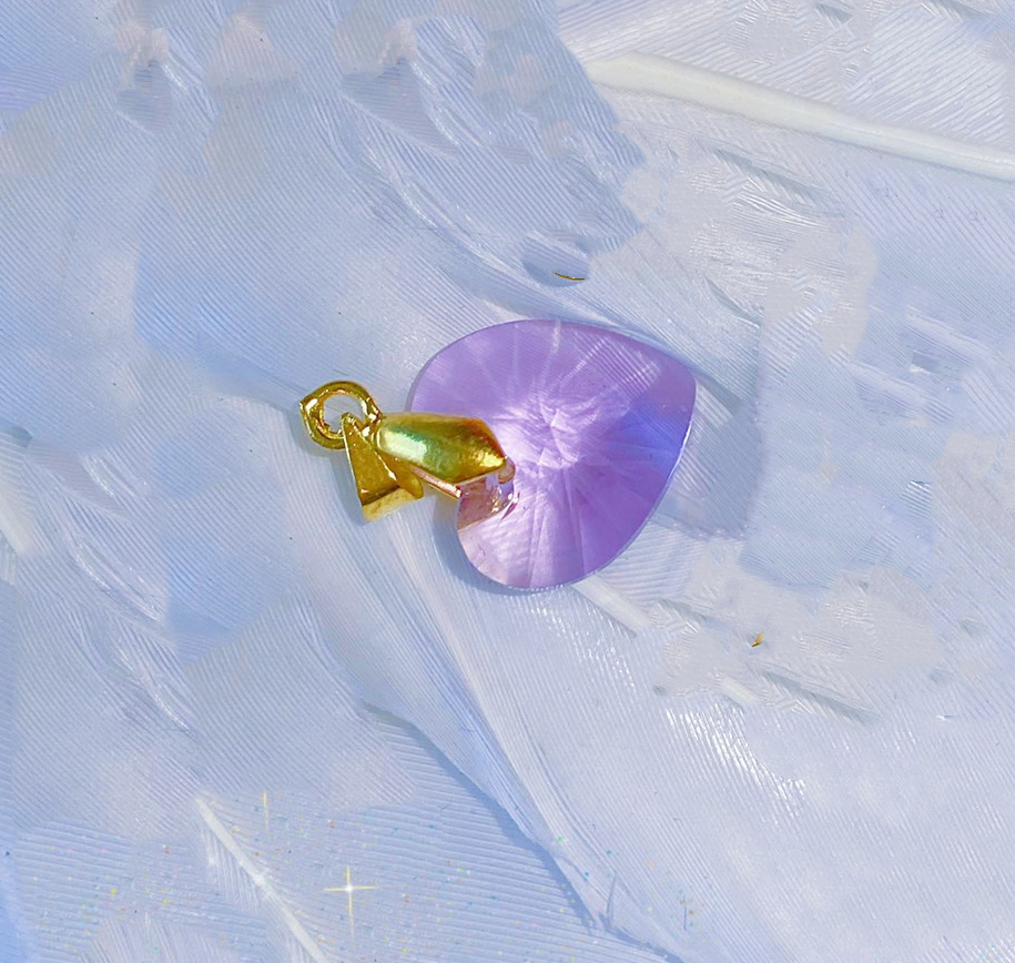 泰国特色手工艺品原庙紫色转韵珠