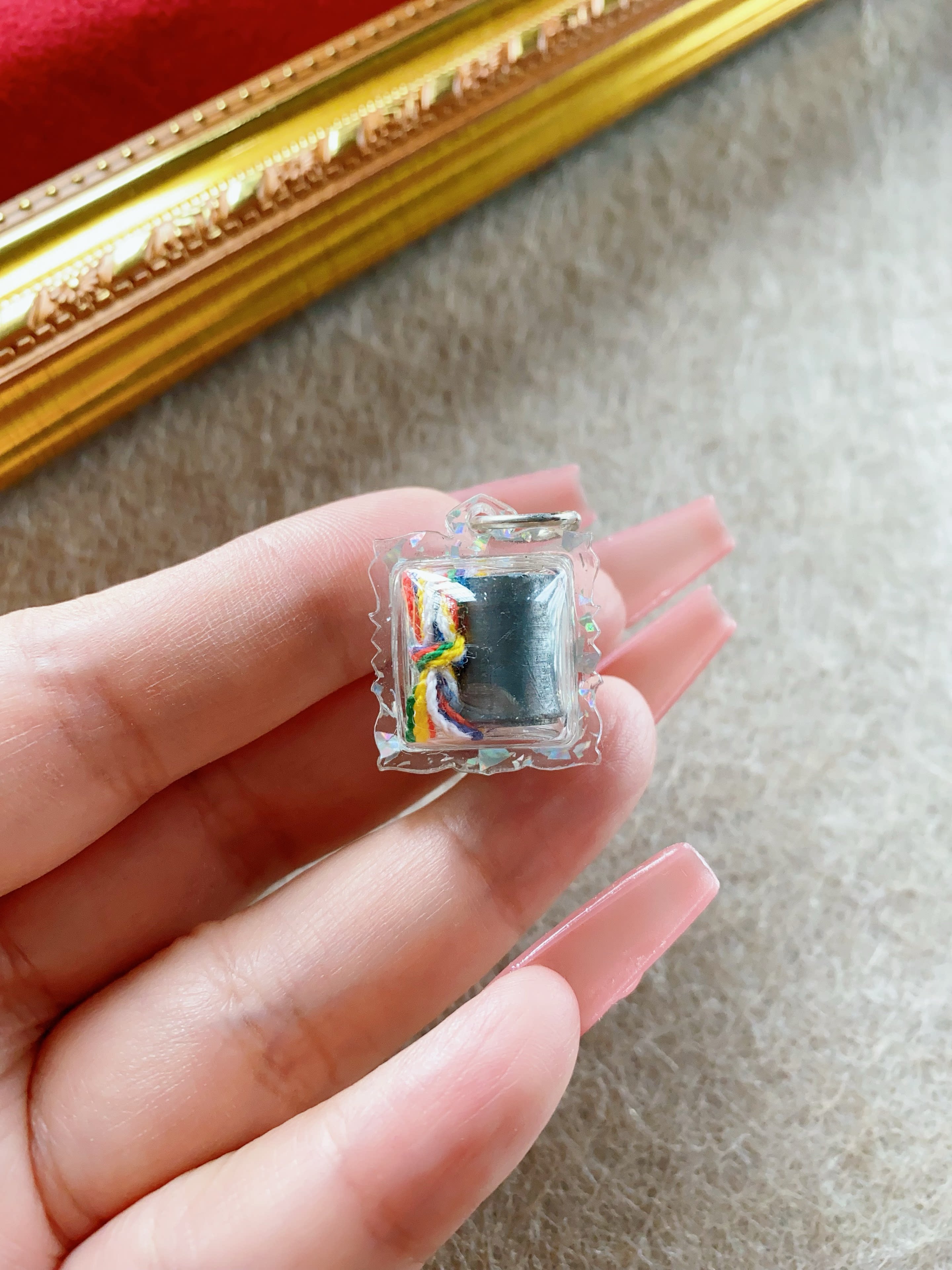 泰国特色手工艺品 鲁士坤皮 财库塔固符管 接FF详情咨询客服