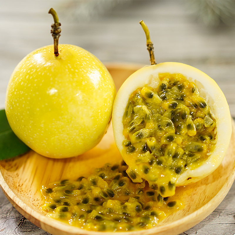 钦蜜9号黄金百香果时令纯甜不酸