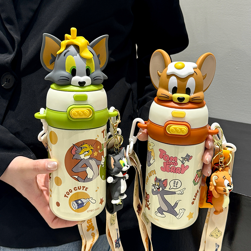 猫和老鼠正版授权保温杯