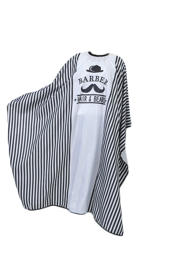 Ретро антистатическая электрическая водонепроницаемая накидка, сетка для волос, парикмахерский фартук для стрижки волос, популярно в интернете