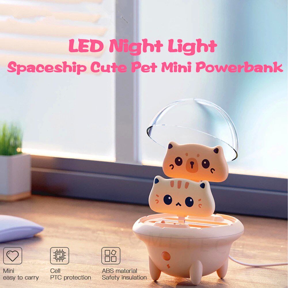 new gift ! 2*800mah portable mini power bank cute porta