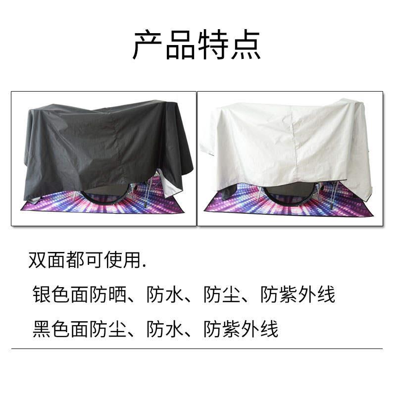 架子鼓防尘罩防灰盖布电子鼓罩乐器罩防水布可定S制钢琴专用防尘