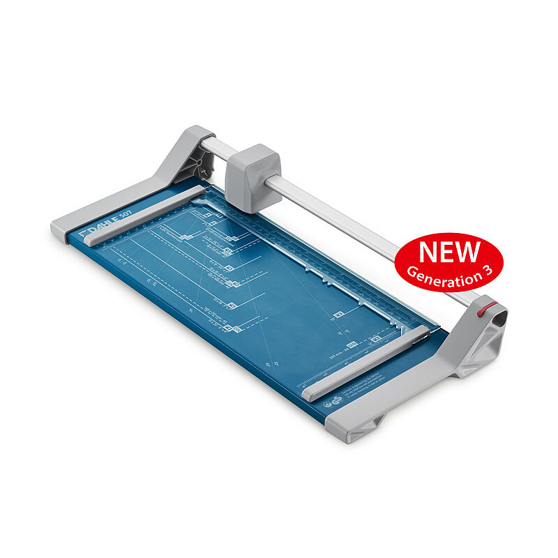 DAHLE 507德国手动滚轮A4切纸机切纸器可切长320mm厚度0.8mm