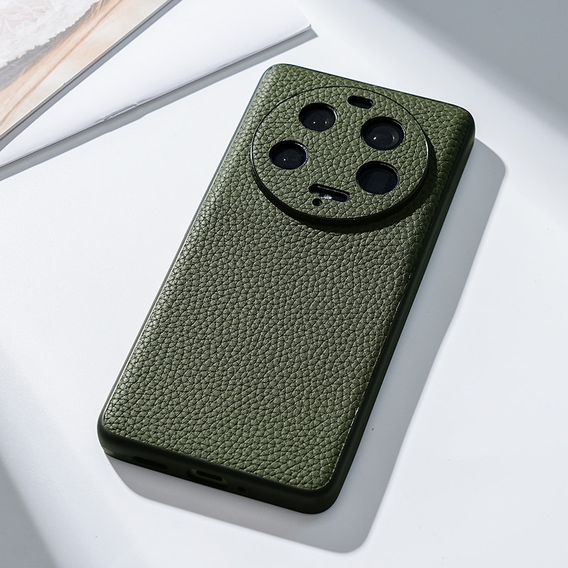适配小米15ultra手机壳新款12sultra全包防摔超薄徕卡素皮14u高端真皮镜头男性女保护套商务