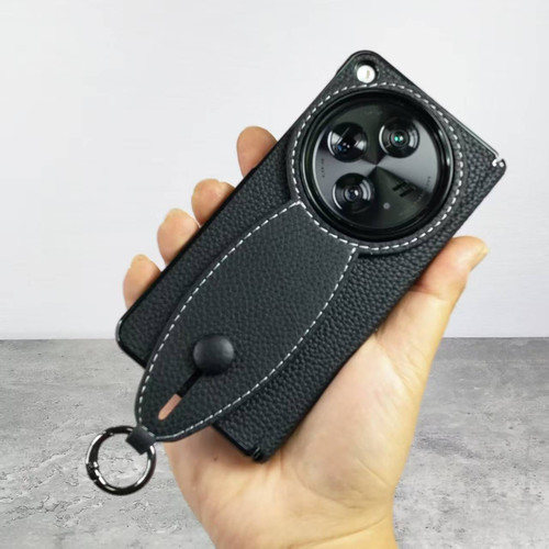 OPPON5手机壳中轴磁吸铰链腕带