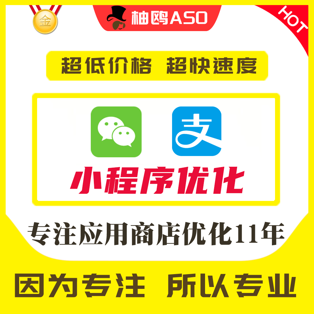 小程序优化SEO排名浏览微信支付宝UV使用人数增加品牌形象TOP1