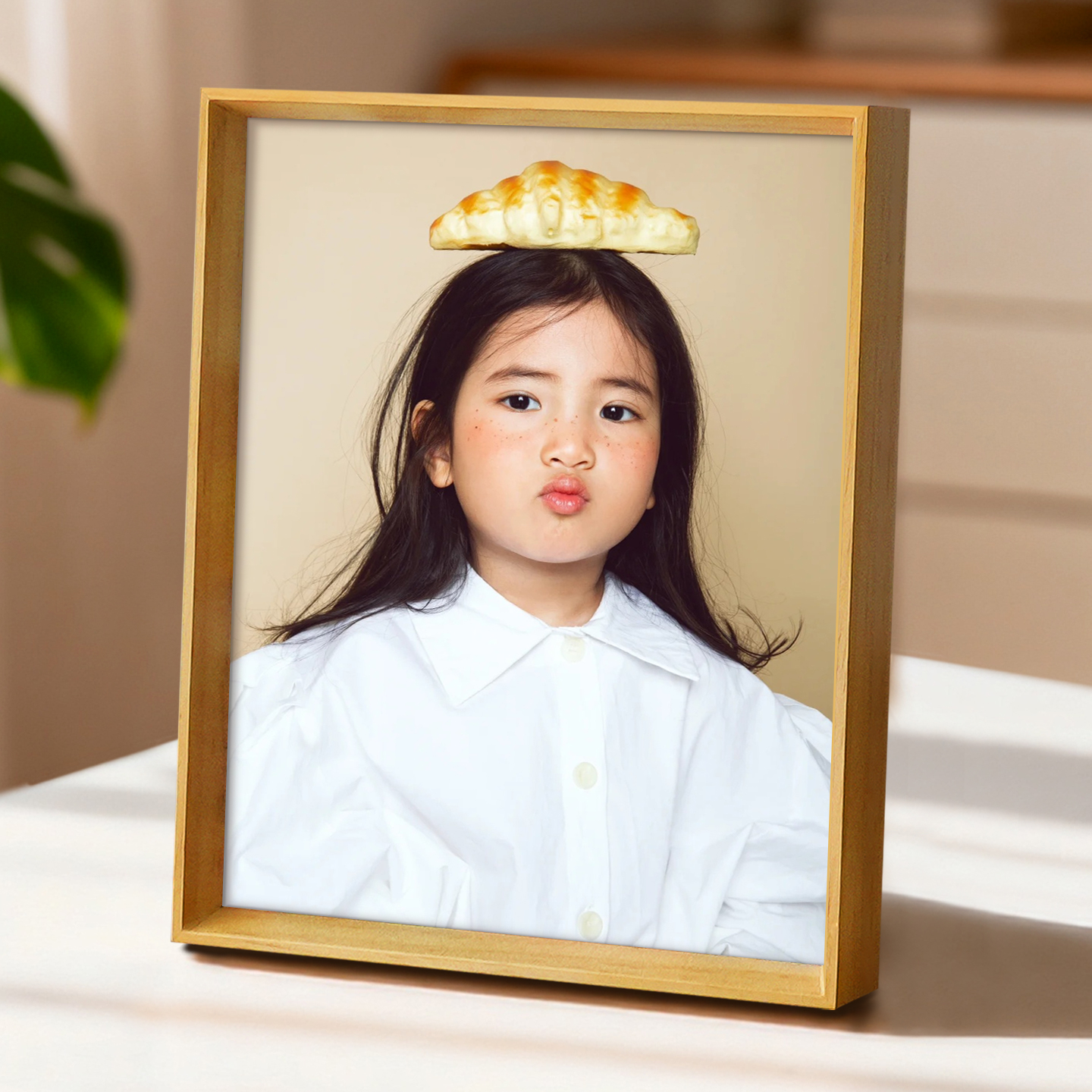 高级感实木照片相框摆台洗照片