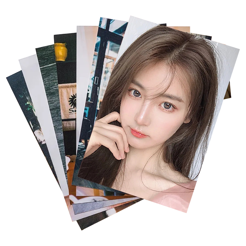 桃智冲洗照片打印加相框绒相纸打印人像画5 6寸 7寸 8 10 A4 16寸