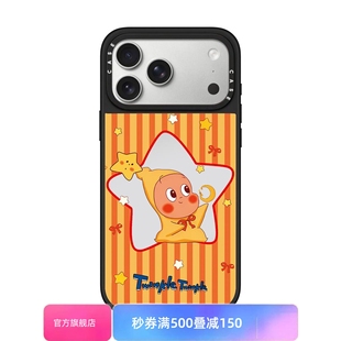 CASETIFY联名Twinkle星星人iPhone17promax壳适用苹果16pro磁吸15Plus卡通17Air可爱14情侣13防摔13保护套女