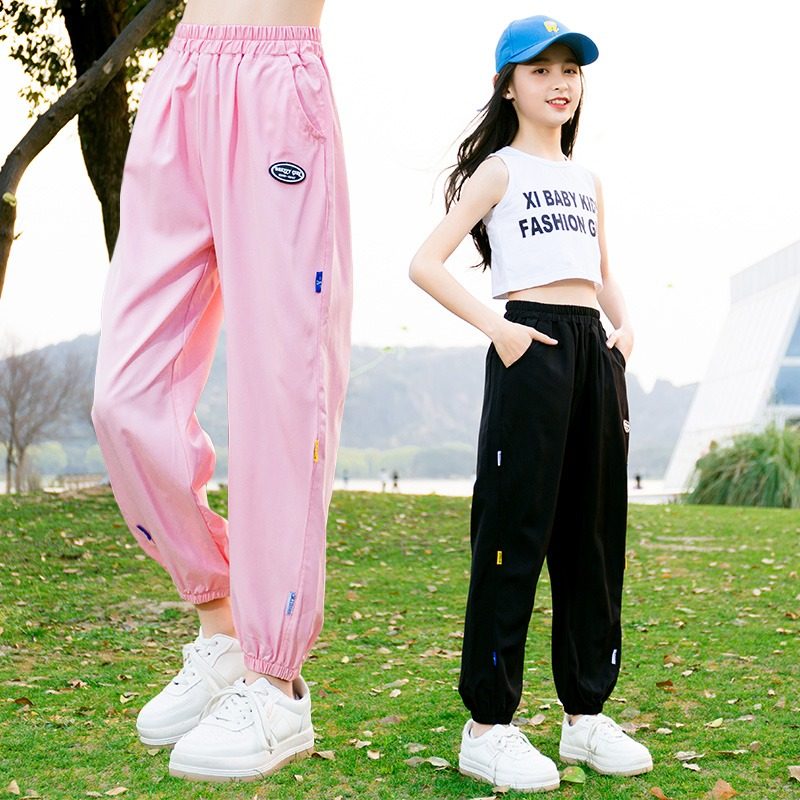 女童防蚊裤夏季薄款儿童夏装裤子图片