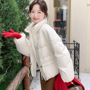 百搭小个子保暖羽绒服外套644 立领时尚 米米小众设计25冬季 新款