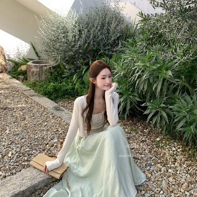 米米店颜品重磅主推没有搭配瓶颈期·大A字褶皱半身裙26263