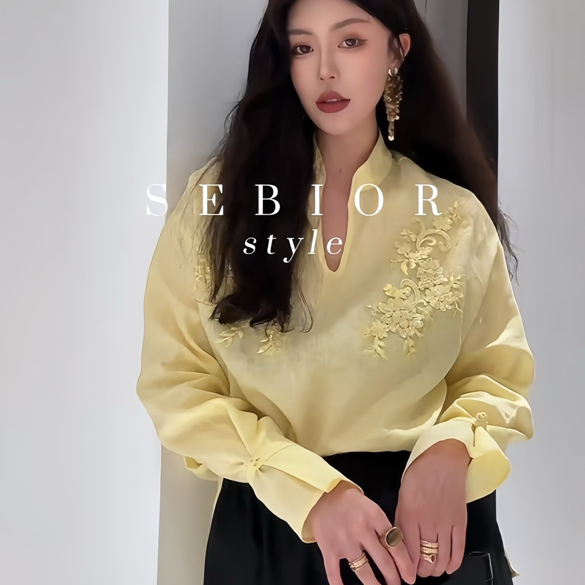 米米店26年早春新中式优雅重工钉珠小衫YS2-DX456,女装/女士精品,毛针织衫,淘宝优惠券,粉丝福利购,淘宝优惠卷