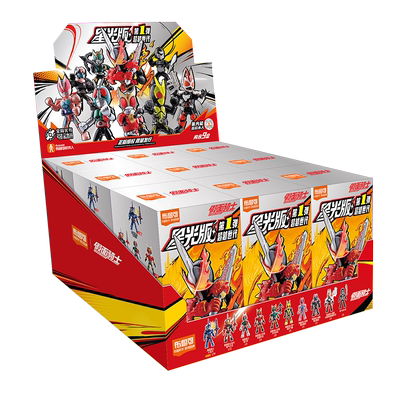 假面骑士星光版3弹布鲁可积木人