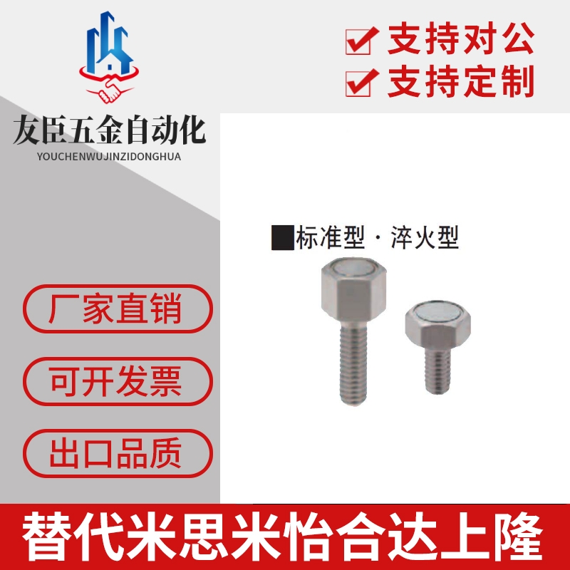 带座磁铁调整螺钉型H