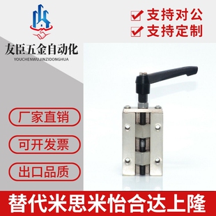 直线导轨限位夹具 SVCK24 SVCN24 SVCN28 SVCK30